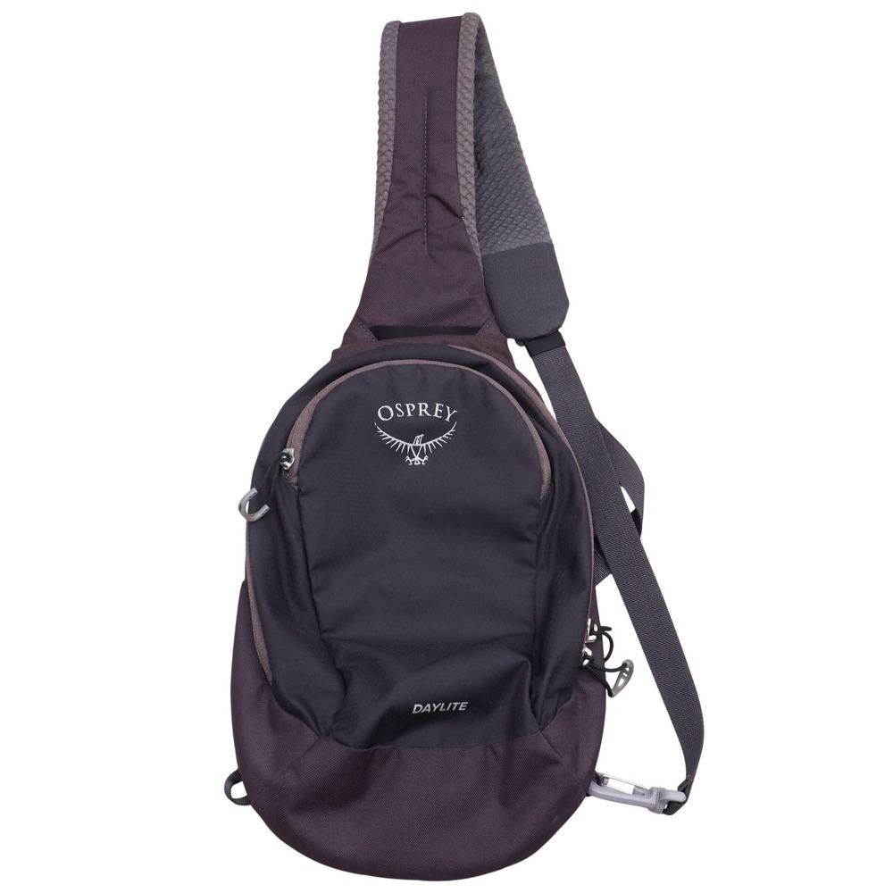 Osprey Daylite Sling Backpack Black Compact Crossbody Shoulder Bag Hiking